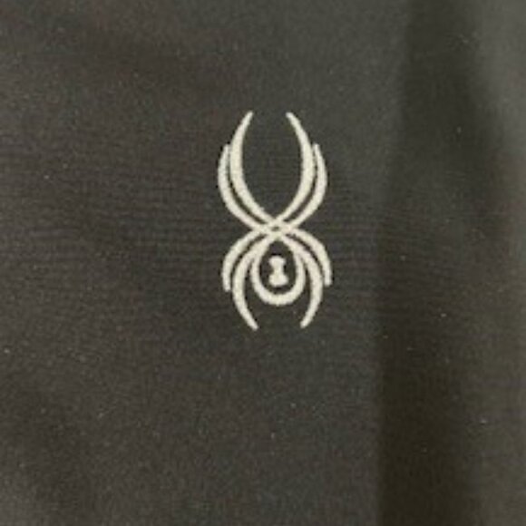 Ladies Spyder Black Ski  Pants - Size 10 - Picture 4 of 5